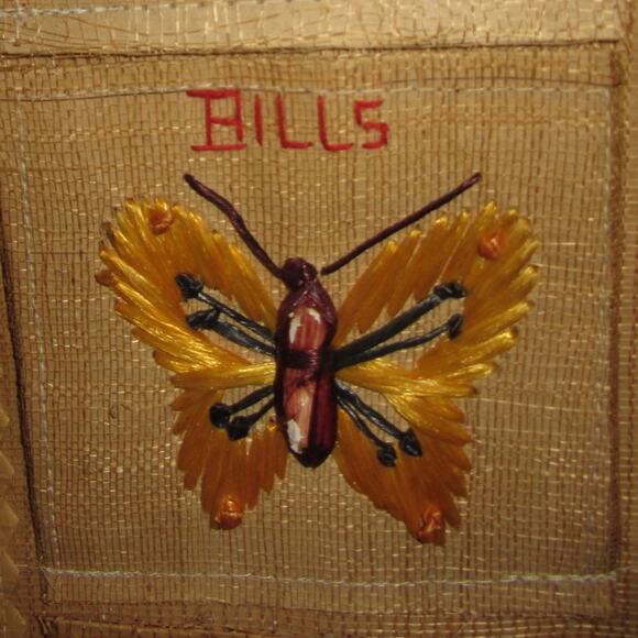 *MUST BUNDLE* Vintage Letter Bill Mail Organizer - Picture 3 of 5